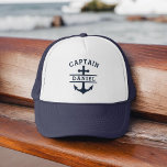 Boné Marinho Azul Capitão Barco Náutico Navio Ancoradou<br><div class="desc">O Marinho Blue Capitão Barco Náutico Ancoradouro Náutico Hat é um acessório na moda e funcional. Apresentando uma cor azul-marinho clássica, este chapéu é enfeitado com uma âncora detalhada e design de navio, perfeito para os entusiastas marítimos. A parte traseira da malha garante respirabilidade, enquanto o snapback ajustável fornece um...</div>