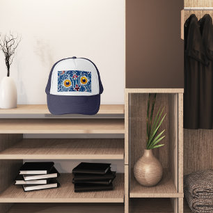 Boné Marinho azul único