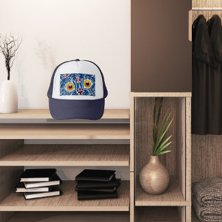 Boné Marinho azul único