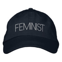 Marinho feminino azul-branco moderno