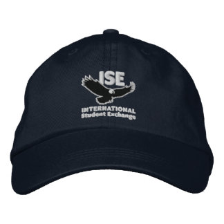 Boné Marinho Unisex ISE boriderado Hat