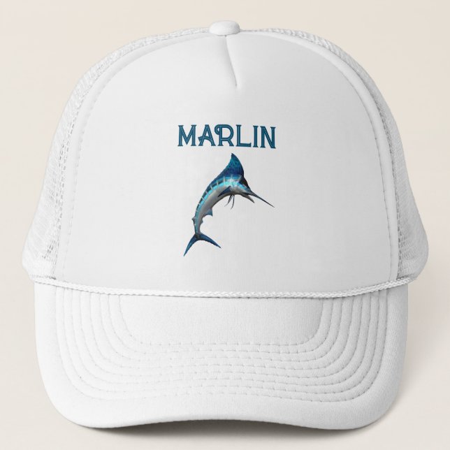 Boné Marlin (Frente)