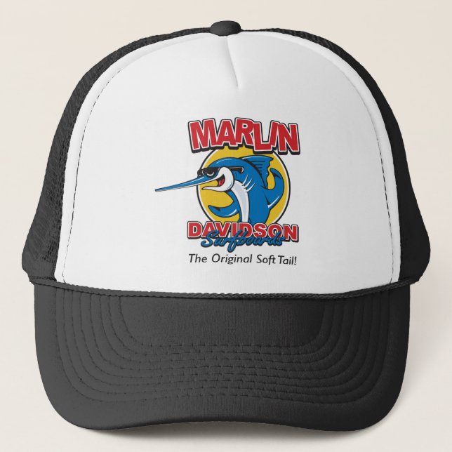 Boné Marlin Davidson O Original (Frente)