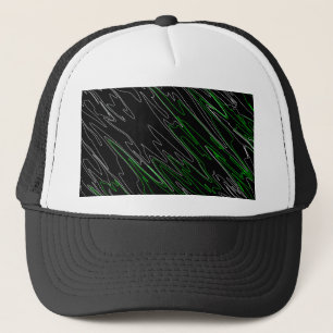 Boné Mármore Preto Verde