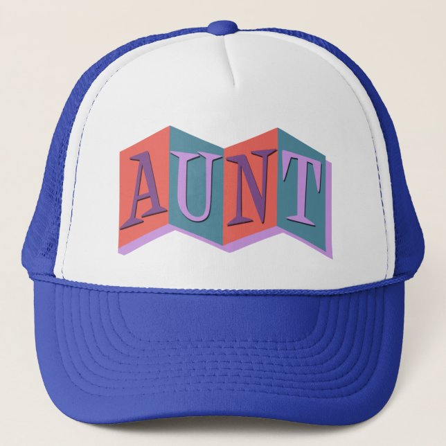 Boné Marquee Aunt (Frente)