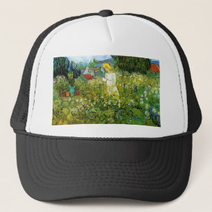 Boné Marquerite Gachet no Jardim, Vincent van Gogh.