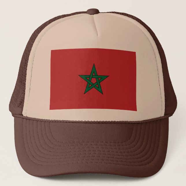 Boné marrocos (Frente)