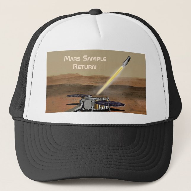 Boné Mars Sample Return Mission (Frente)