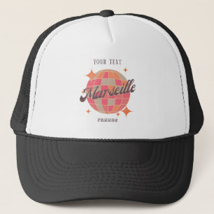 Boné Marselha França, Moda da cidade, bola rosa de disc