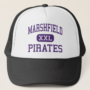 Boné Marshfield - piratas - alto - baía Oregon dos Coo