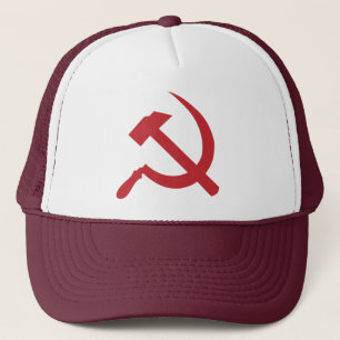 Boné martelo e foice de URSS do cccp