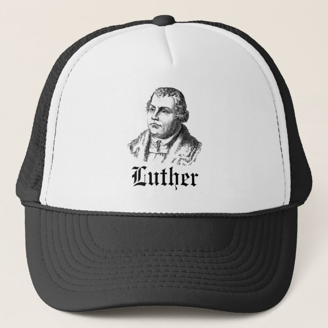 Boné Martin Luther Trucker Hat (Frente)