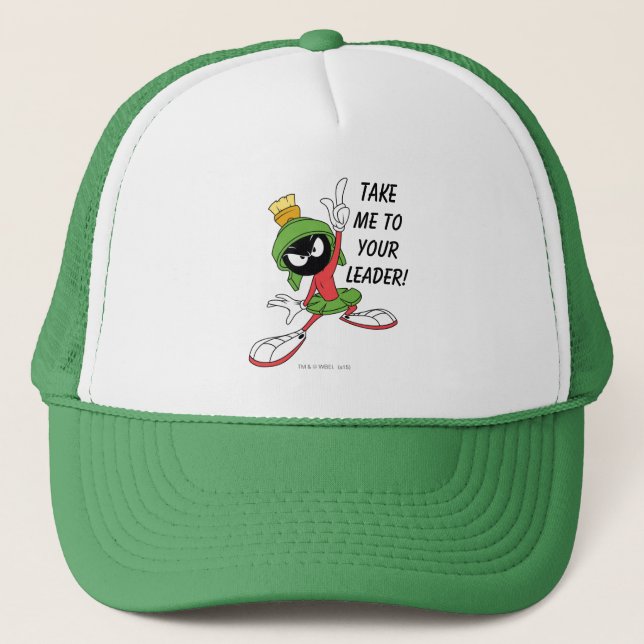 Boné MARVIN, A Proclamação MARTIAN™ (Frente)