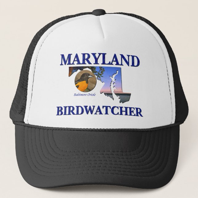 Boné Maryland Birdwatcher (Frente)