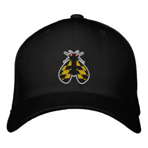 Boné Maryland Brood X Cicada Black Hat 