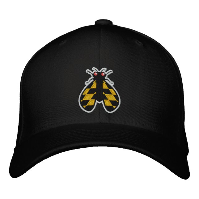 Boné Maryland Brood X Cicada Black Hat  (Frente)
