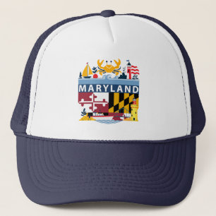 Boné Maryland, EUA