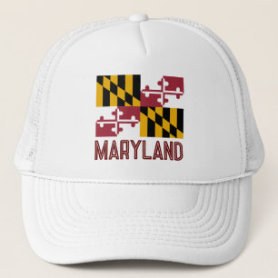 Boné Maryland Flag
