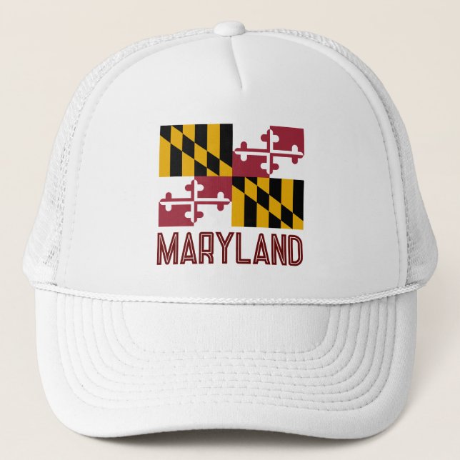 Boné Maryland Flag (Frente)