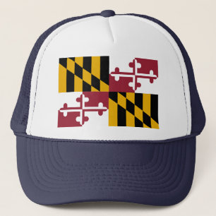 Boné Maryland Flag