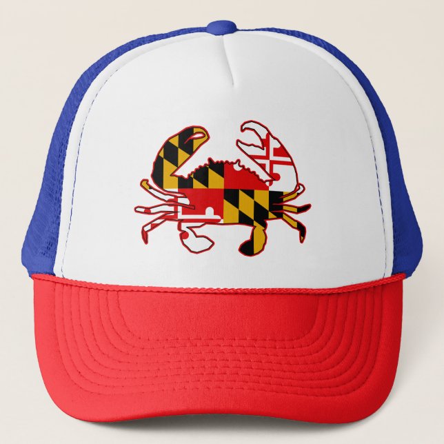 Boné Maryland Flag Crab (Frente)