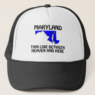 Boné Maryland - Linha Tênue Entre o Céu e Aqui