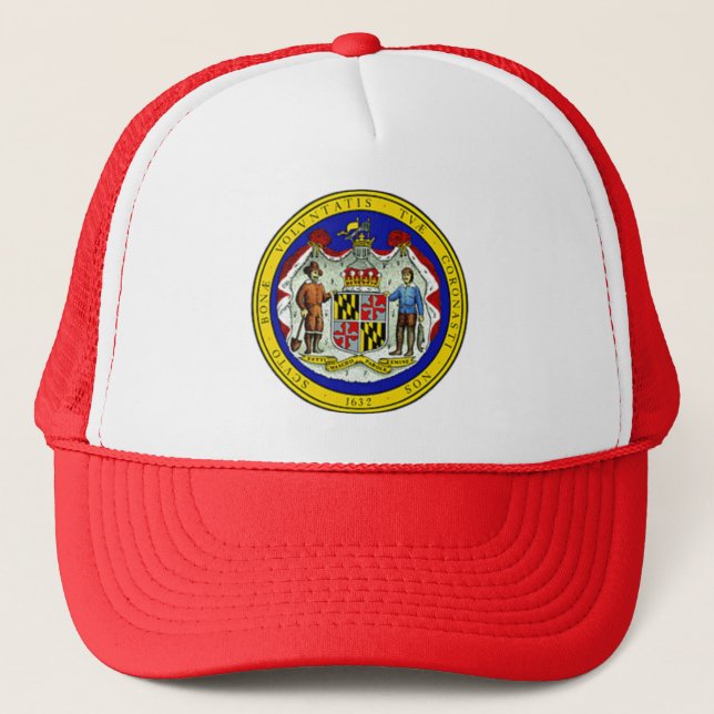 Boné Maryland Seal Hat (Frente)