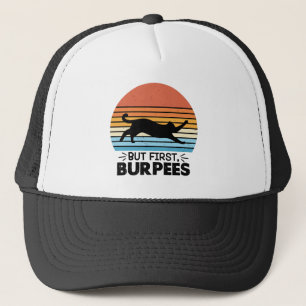 Boné Mas primeiro, Burpees, Trabalho de Proprietário de