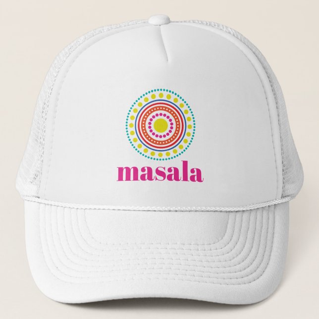 Boné Masala Trucker Hat (Frente)