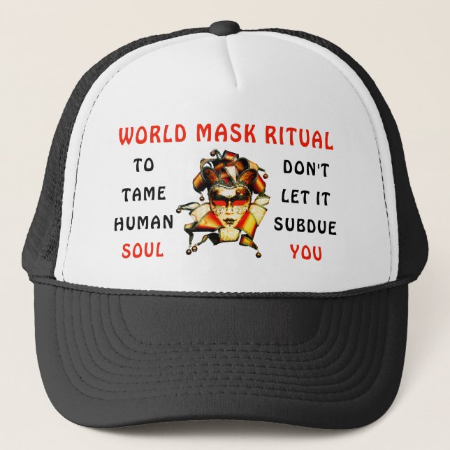 Boné Máscara (Frente)