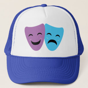 Boné Máscaras de Drama