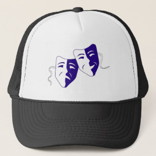 Boné Máscaras do teatro