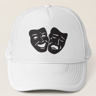 Boné Máscaras do teatro do drama da tragédia da comé
