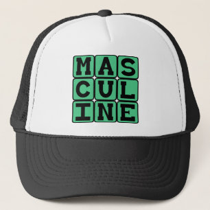Boné Masculino, Hombridade Masculina