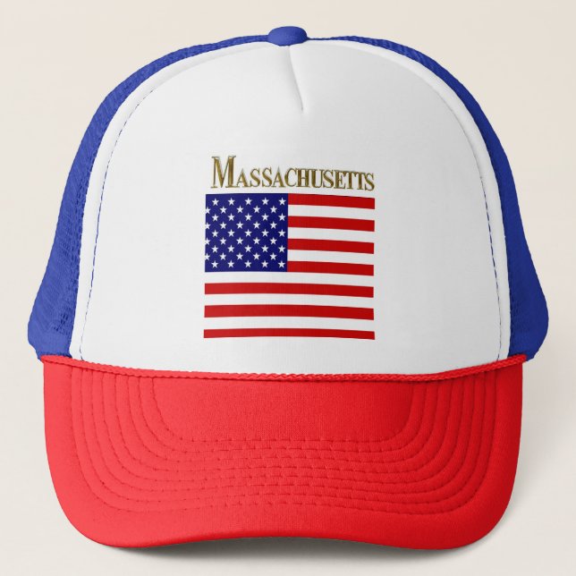 BONÉ MASSACHUSETES (Frente)
