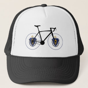 Boné Massachusetts Flag Cycling