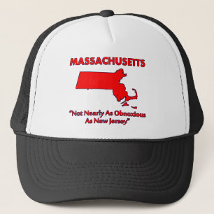 Boné Massachusetts - Não Tão Detestável Quanto Nova Jer