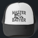 Boné Master Baiter Funny Fisheries<br><div class="desc">Master Baiter Funny Fish Trucker Hat</div>