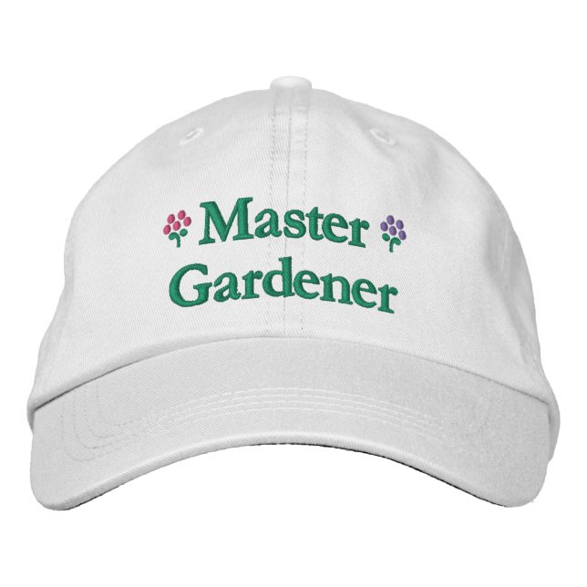 Boné Master Gardener (Frente)