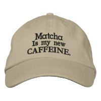 Matcha é minha nova CAFEÍNA.