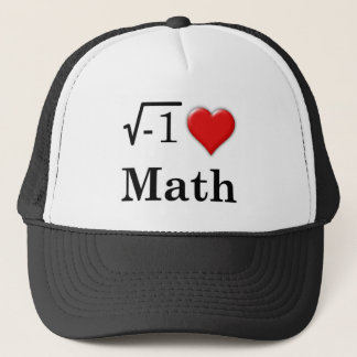 Boné Matemática do amor