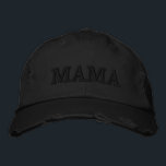 Boné Matéria bordada da MAMA<br><div class="desc">O chapéu da mamãe é ajustável! Escolha qualquer cor nas opções de cor para personalizar o modo como você prefere!</div>