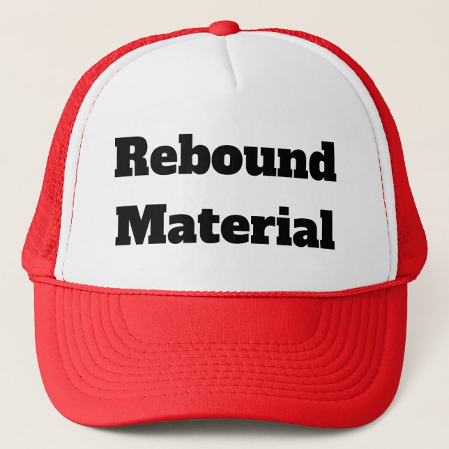 Boné Material de redirecionamento (Frente)