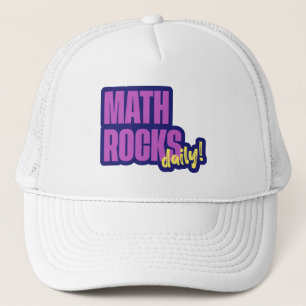 Boné Math Rocks Diário