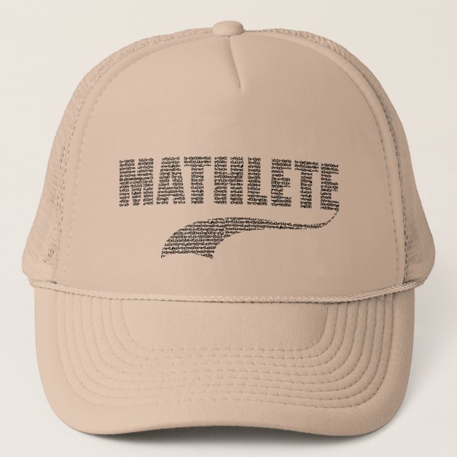 Boné Mathlete (Frente)