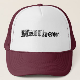 Boné Matthew