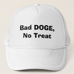 Boné Mau CACHORRO, Sem Tratamento