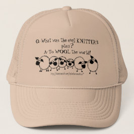 Boné "Mau Knitter Plan"