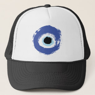 Boné Mau Olho Artístico Azul Grego