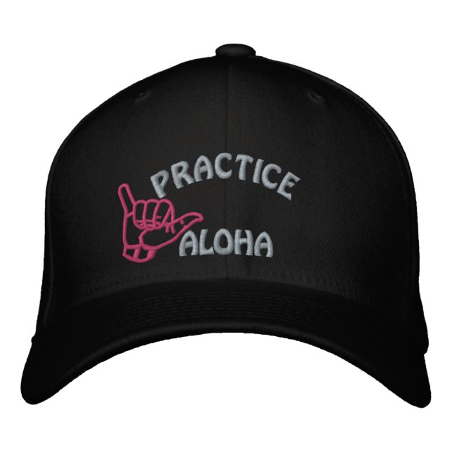 Boné Maui Practice Aloha Shaka (Hang solto) (Frente)